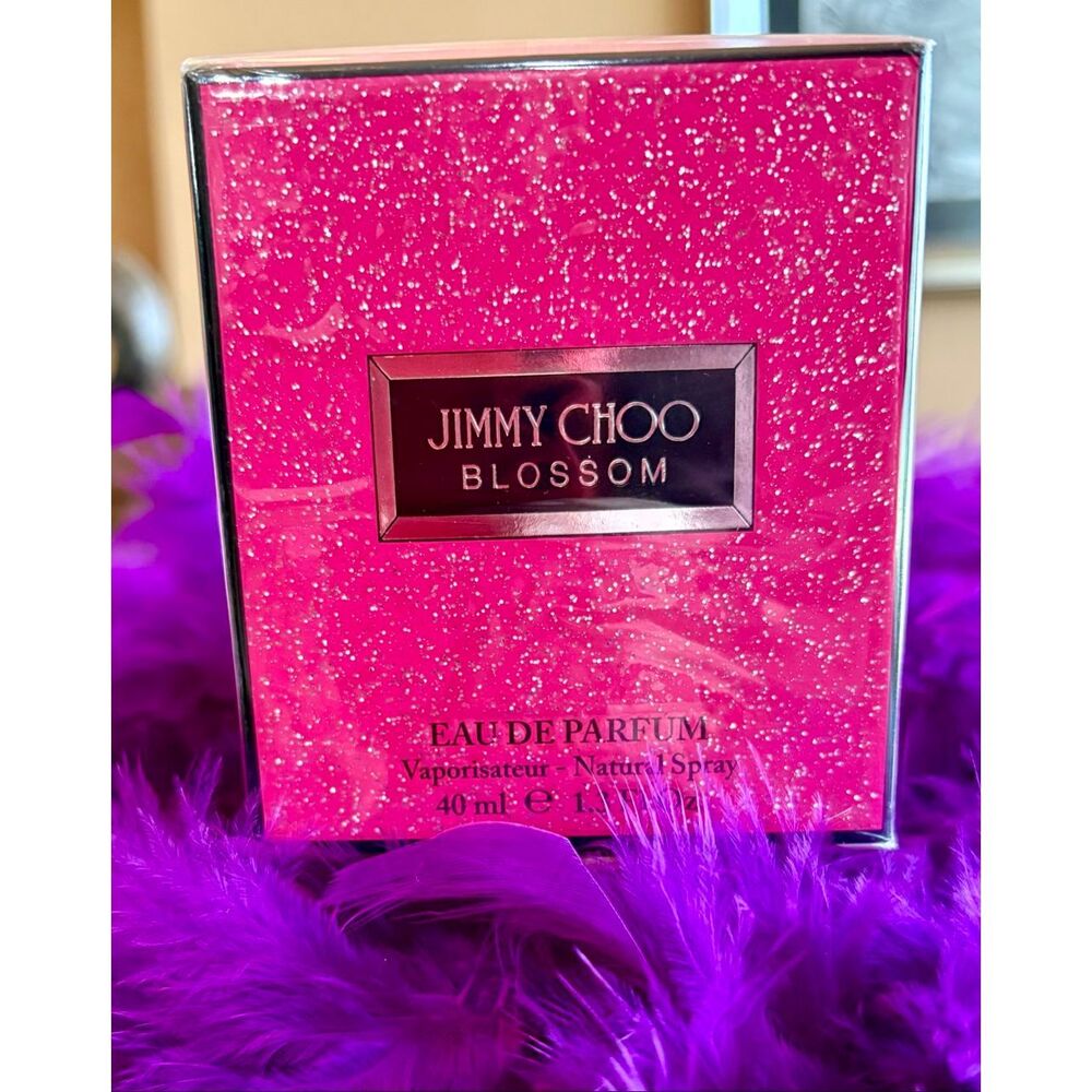 JIMMY CHOO - NWTIB - Blossom Eau de Parfum for Her, 40 ml (1.3 fl. oz.)
